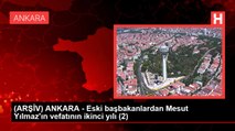 (ARŞİV) ANKARA - Eski başbakanlardan Mesut Yılmaz'ın vefatının ikinci yılı (1)