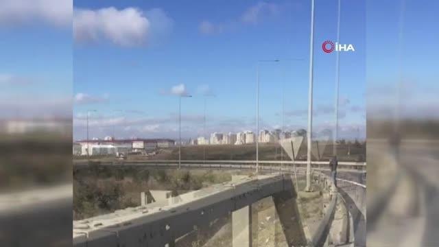 Kuzey Marmara Otoyolu'nda tur otobüsü alevlere teslim oldu