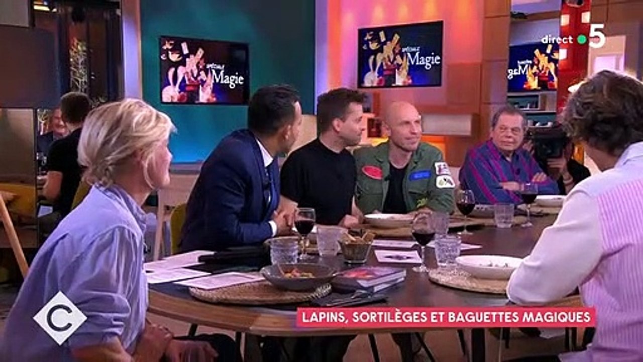 "Si c'est de l'humour, c'est raté" : Anne-Elisabeth Lemoine recadre fermement Gérard Majax dans "C à vous"