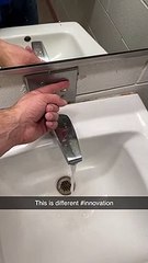 Le robinet s'allume et s'éteint avec un interrupteur de lumière - Buzz Buddy