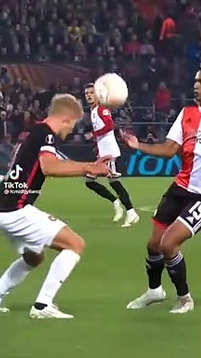 Funny football trik