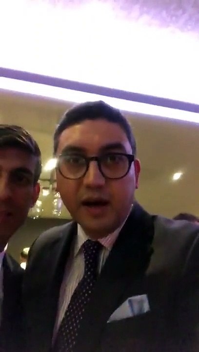 Rishi Sunak invites Sanjay Raina's uncle to 10, Downing Street