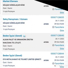 Aydın iş ilanları son 24 saat