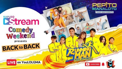 Kapuso Stream: PEPITO MANALOTO, RUNNING MAN PHILIPPINES  | LIVESTREAM |  October 28, 2022