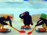 Pingu S01E13 pingu plays ice hockey