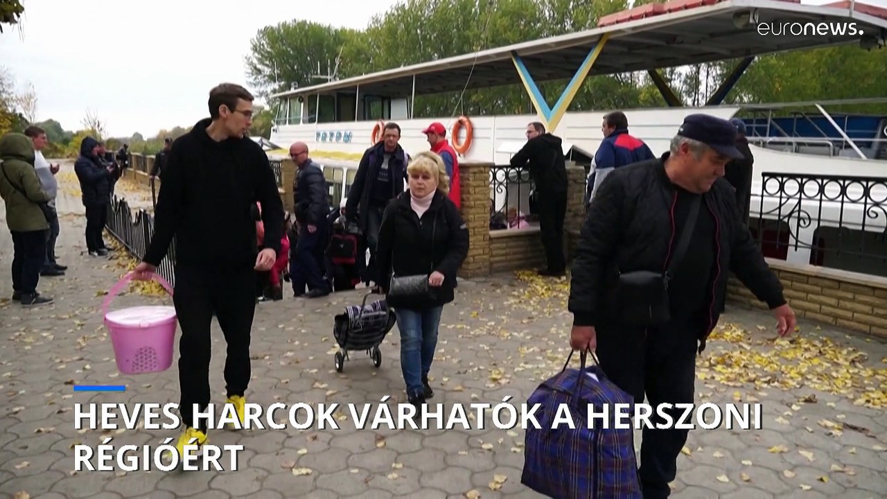 Heves harcok várhatók a herszoni területekért