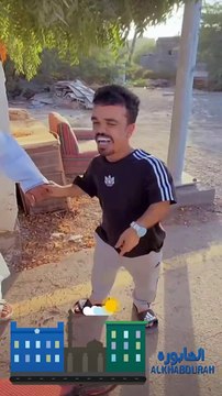 Haircutting prank in Allawi with Bushanabمقلب حلاقه الشعر في علاوي مع بوشنب