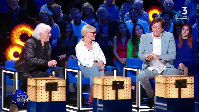 Pierre Palmade se confie sur son histoire d'amour avec Véronique Sanson dans La boîte à secrets présentée par Faustine Bollaert sur France 3.