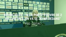 PSG - ESTAC : 