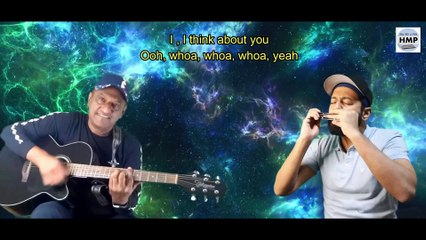 Kylie Minogue - Say Something ( Harmonica Cover)