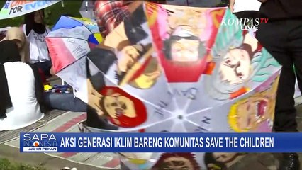 Ajak Anak-anak Berkarya, 'Save The Children' Tunjukkan Kreativitas Bisa Bawa Dampak Baik pada Iklim!