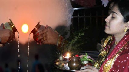 Chhath Puja 2022: छठ पूजा के दौरान कुंवारी लड़कियां जल चढ़ा सकती हैं ? | *Religious