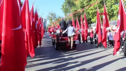 ANTALYA'DA CUMHURİYET BAYRAMI COŞKUSU