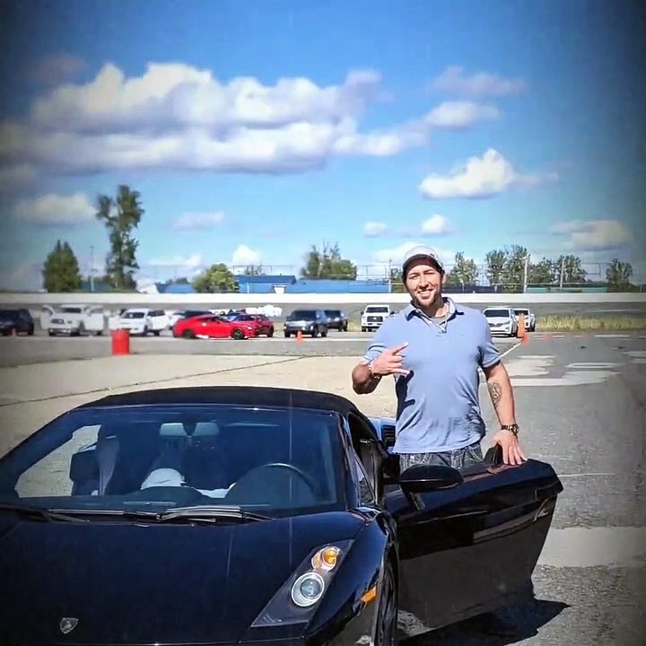 Sanair essaie de 3 gros bolides, Ferrari, lambo