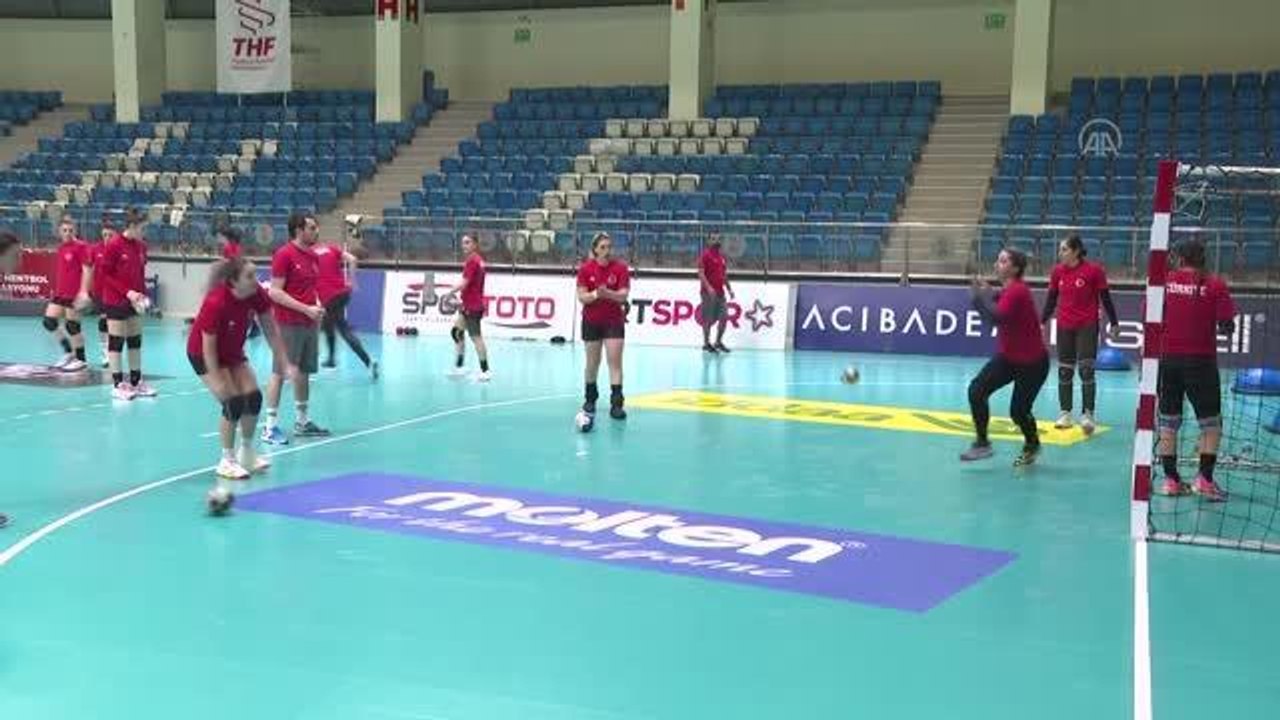 A Milli Kadın Hentbol Takımı, 2023 Dünya Şampiyonası yolunda Büyük Britanya engelini geçmek istiyor