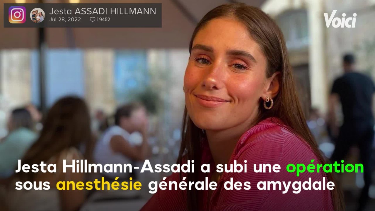 VOICI - J'ai très très mal" : Jesta Hillmann-Assadi opérée, elle souffre intensément