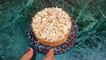 गेहूं के आटे से बनाये रुई जितना सॉफ्ट केक | Eggless Cake Without Oven - wheat flour cake recipe