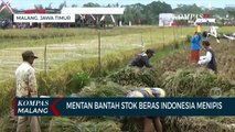 Menteri Pertanian Bantah Stok Beras Indonesia Menipis