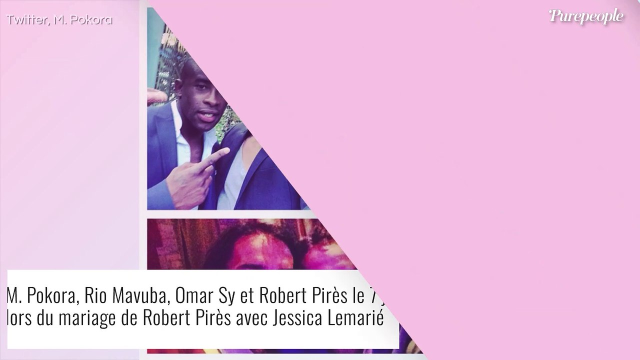 Robert Pirès et son mariage avec Jessica : parterre de stars à la cérémonie, Laeticia Hallyday avec ses filles