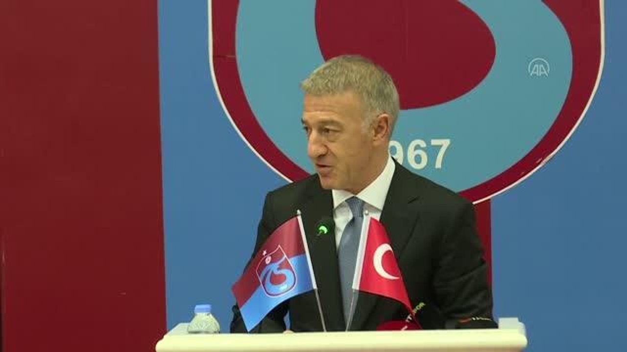 Trabzonspor Başkanı Ağaoğlu: "Kulübün konsolide borcu, bağlı şirketlerle birlikte 1 milyar 981 milyon"