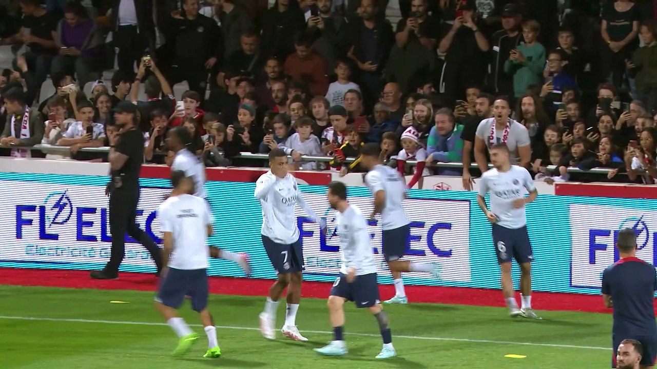 Résumé AC Ajaccio - PSG (0-3) J12 Ligue 1 2022 2023