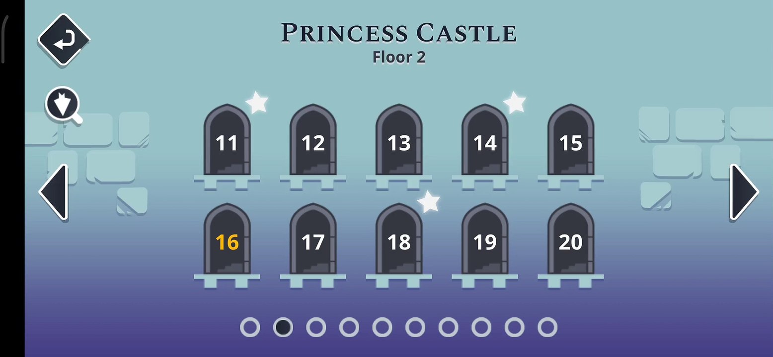 + Game + Tricky Castle + Princess Castle + Floor 2 + Level 16 +  Sparrowhawk Gaming + +