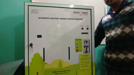 Complete Process of Stock Up-dation in INNOWAY Made Vending Machine