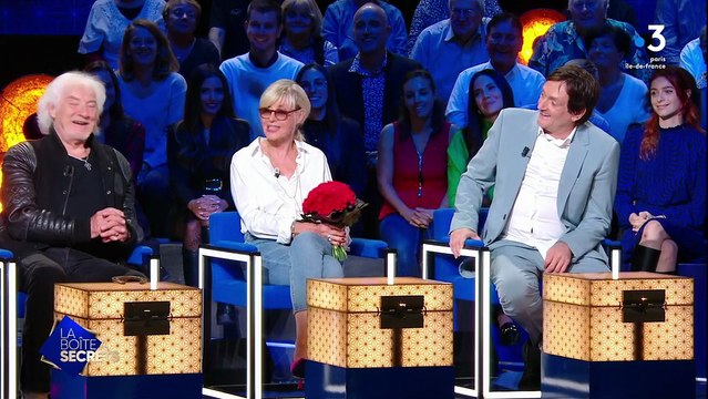 Chantal Ladesou raconte dans La boîte à secrets (France 3) que son mari Michel Ansault lui a offert un cadeau interdit.