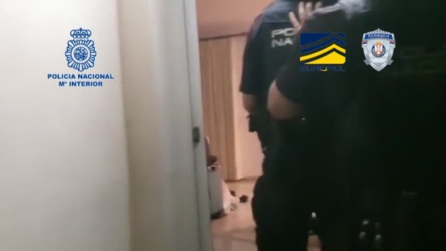 La Policía Nacional participa en la desarticulación de una organización criminal internacional serbia