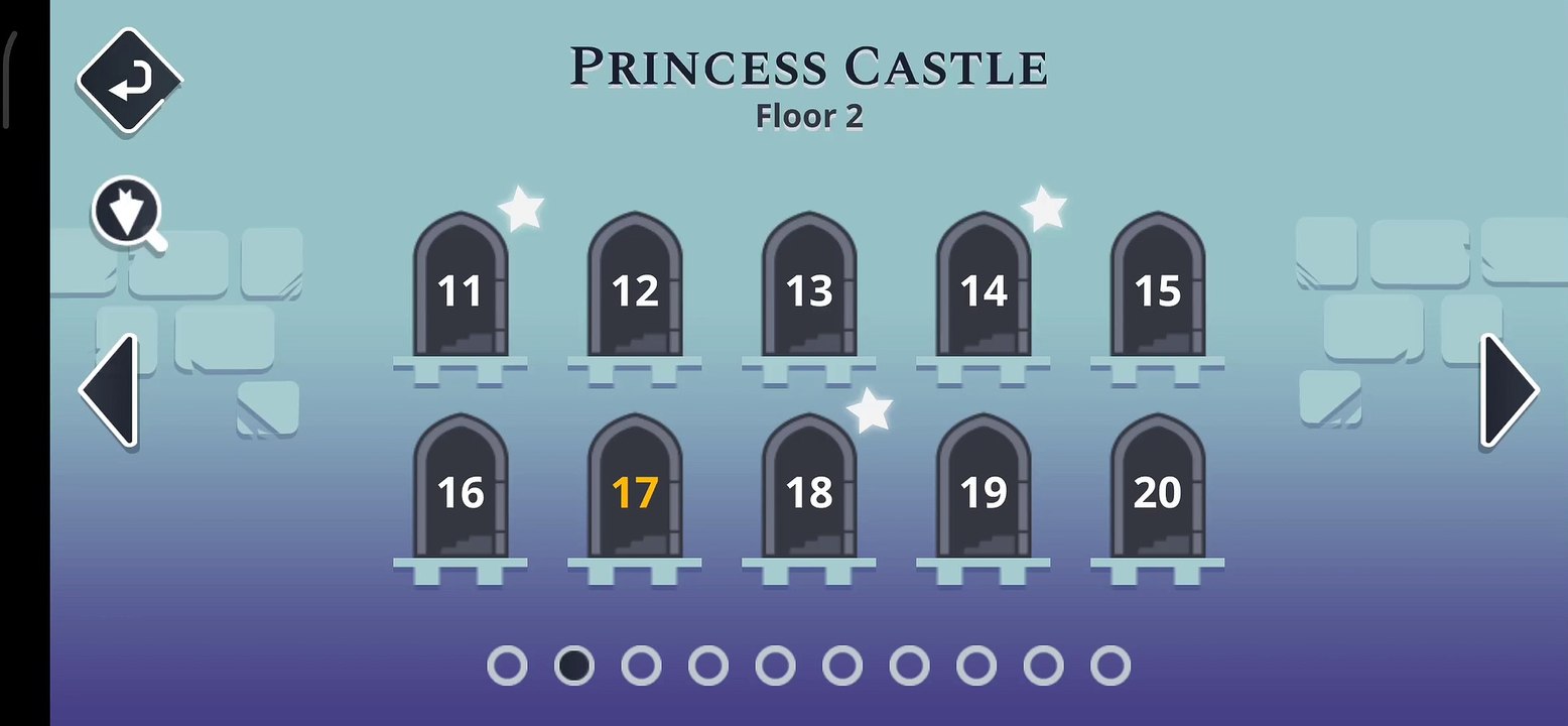 _ Tricky Castle _ Game _  Floor 2 _ Level 17 _ Sparrowhawk Gaming  _ Princess Castle