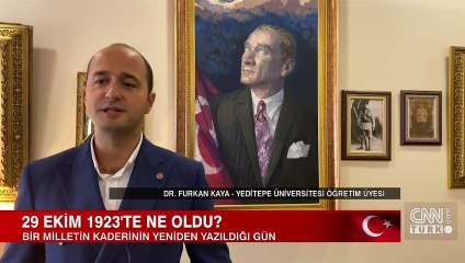 29 Ekim 1923'e uzanan yol...