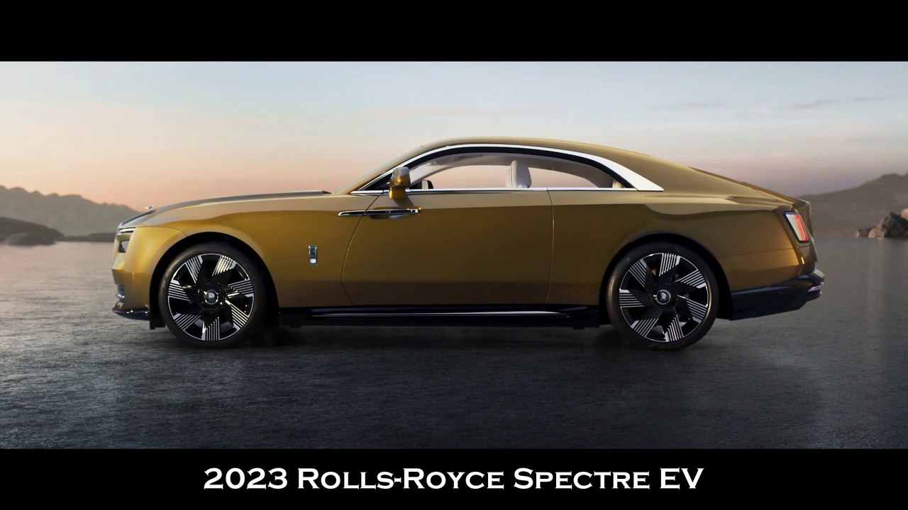 World's First Electric 2023 Rolls-Royce Spectre!