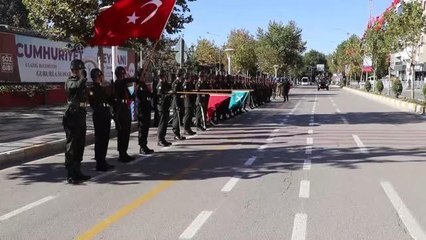 29 Ekim Cumhuriyet Bayramı kutlanıyor