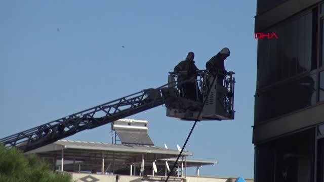 ÖĞRENCİ YURDUNDA YANGIN KORKUTTU