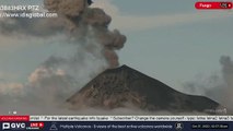 Fuego volcanic eruptions