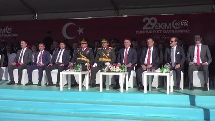 29 Ekim Cumhuriyet Bayramı kutlanıyor