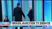 Brazil election: Bolsonaro and Lula clash in last TV debate before Sunday's vote