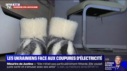 Guerre: face aux coupures d'électricité, les Ukrainiens s'organisent