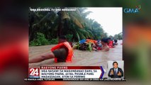 Mga nasawi sa Maguindanao dahil sa Bagyong Paeng, 40 na at posible pang madagdagan | 24 Oras Weekend