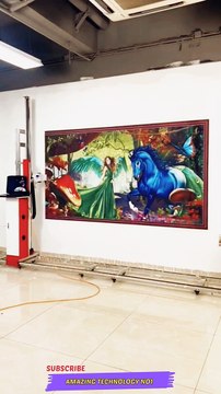 wall penting amazing wall penting machine