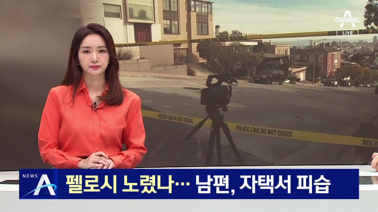 ‘美 서열 3위’ 펠로시 노렸나…남편, 자택서 괴한에 피습