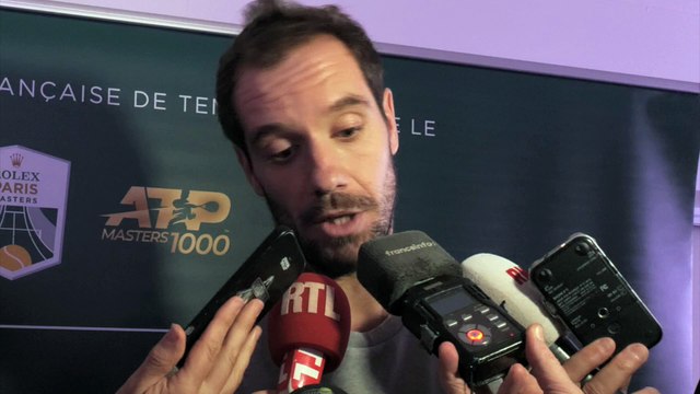 ATP - Rolex Paris Masters 2022 - Richard Gasquet et le tennis français : Je n'ai jamais connu ça... c'est alarmant, oui !