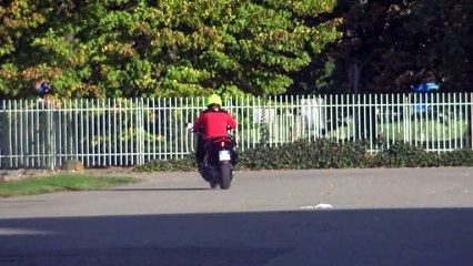 T MAX 560 ARROW EXHAUST ROAD TEST