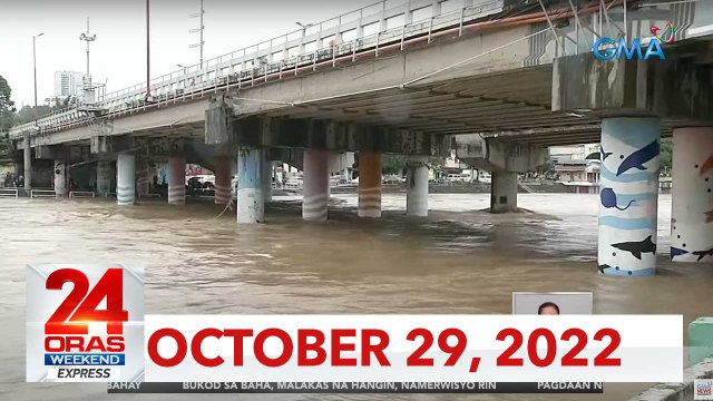 24 Oras Weekend Express: October 29, 2022 [HD]