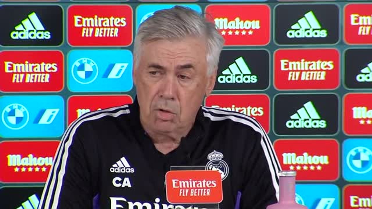 Ancelotti: "No estamos interesados en el mercado de invierno"