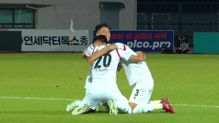 '오현규 결승골' 수원삼성, 극적으로 K리그1 잔류 / YTN