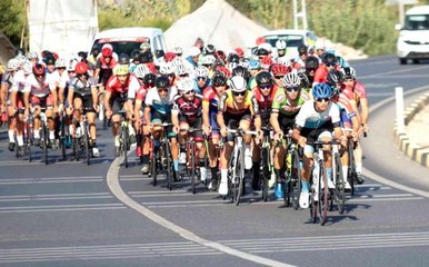 Türkiye Bisiklet Şampiyonası'nda sezonun kapanış yarışları Alanya'da başladı