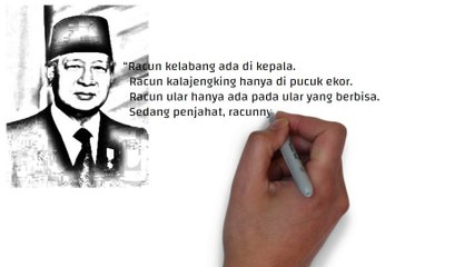 Suharto, kata penuh makna dan motivasi hidup
