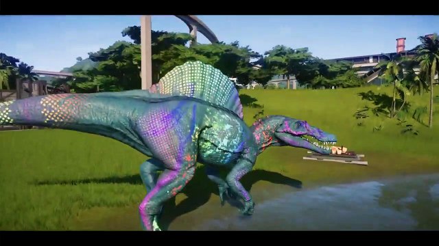 Dinosaurus Kartun Bertarung dinosaurus tirex bertengkar