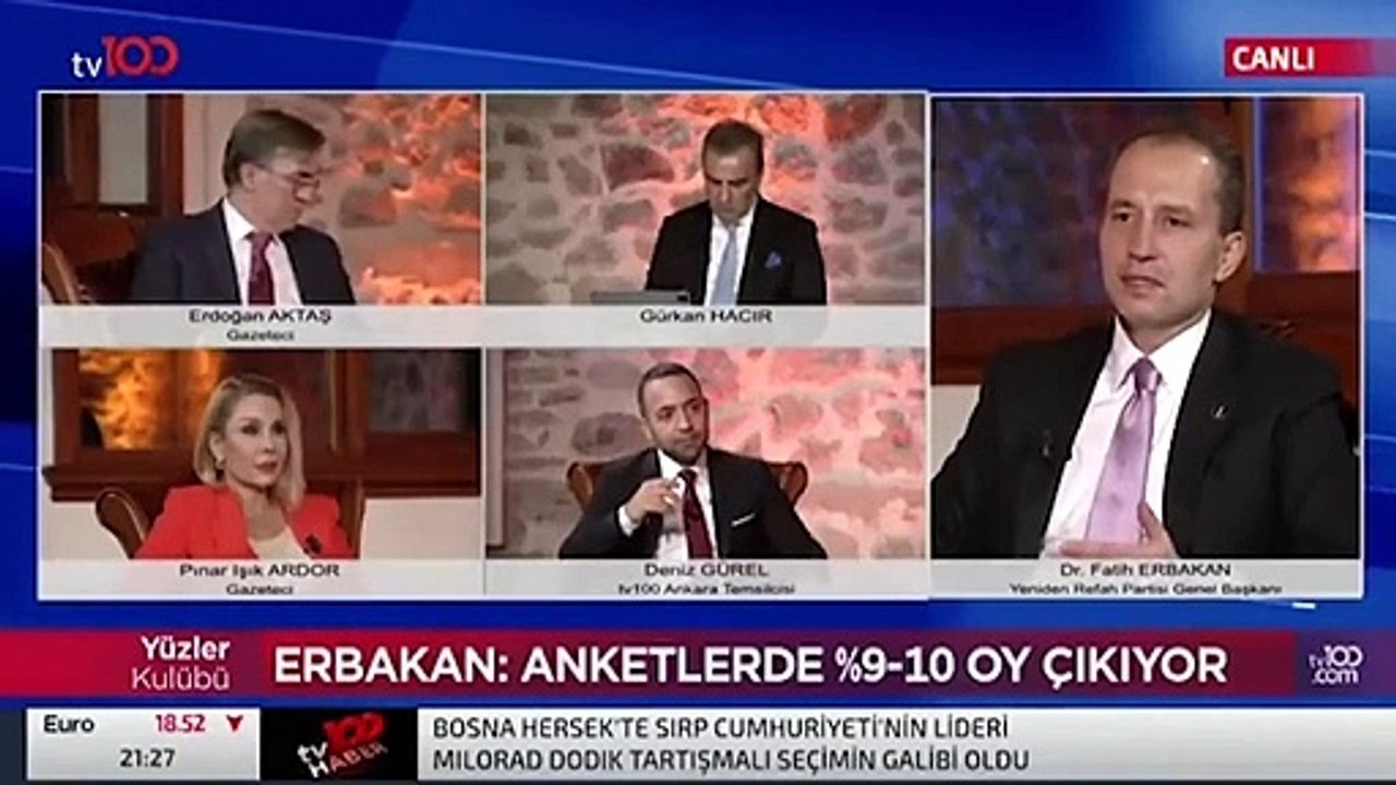 Fatih Erbakan: Vebal olduğu için 'sandık başına gitmeyin' diyeceğiz